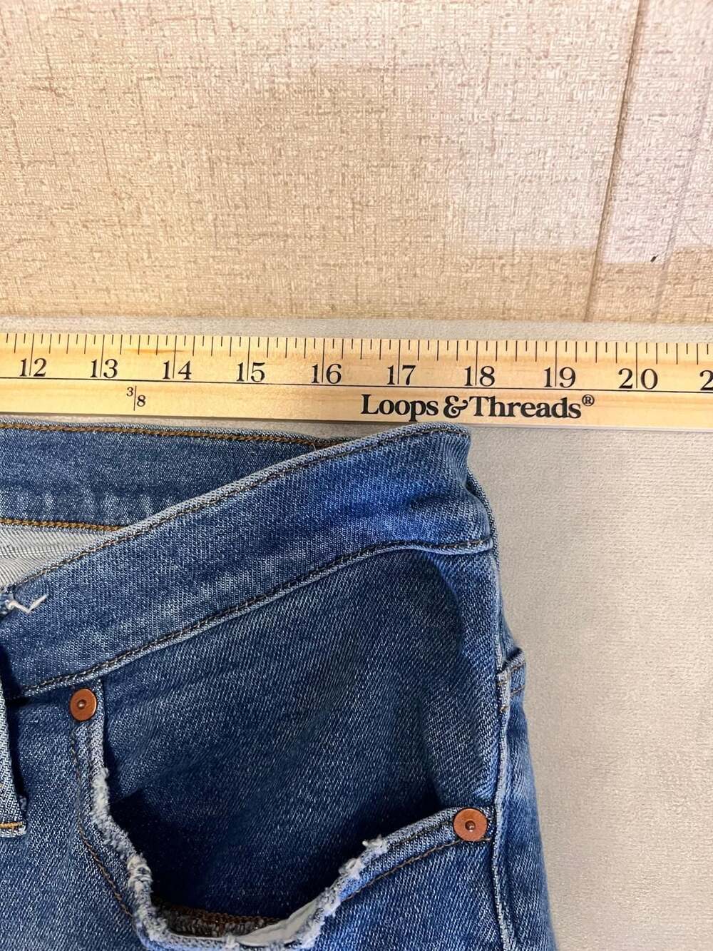 Madewell Mid Rise Skinny 34P - Picture 5 of 13